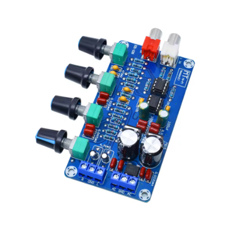 Mic Preamp 1073 Clone - XH-M164 NE5532 Stereo Pre-amp Preamplifier Tone
