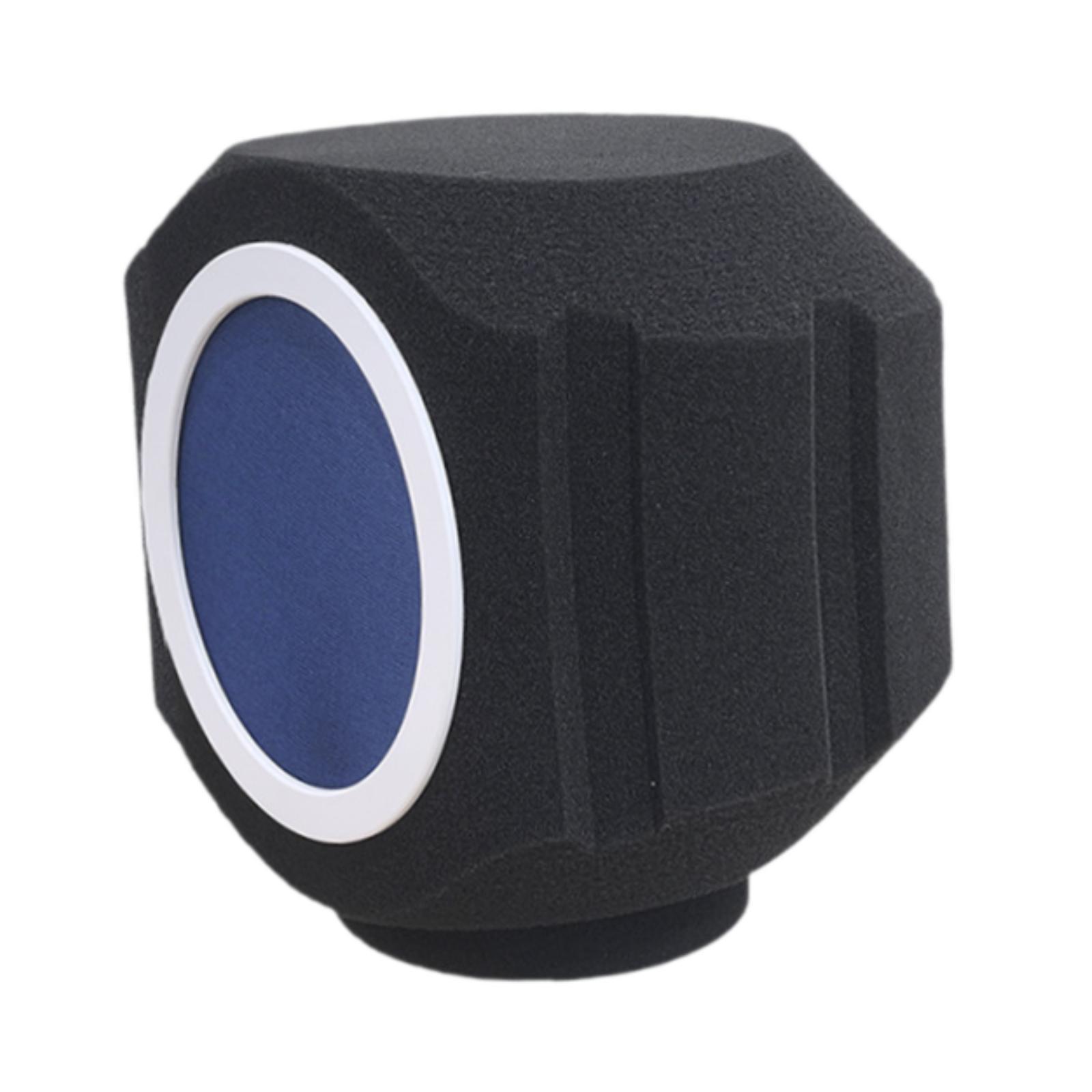 Vocal Booth Isolation Shield - Microphone Isolation Ball Convenient Sound-absorbing Reflection