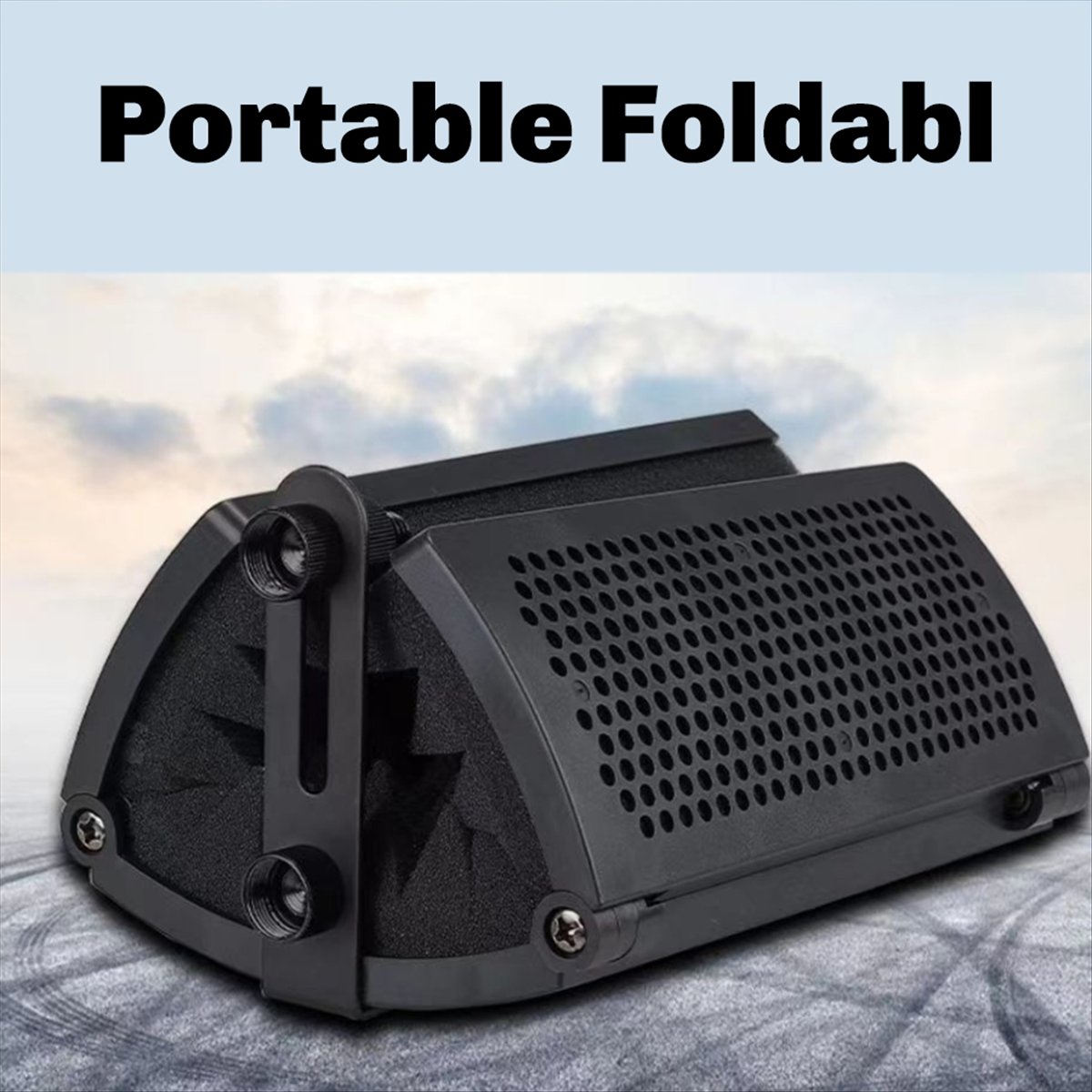 Vocal Booth Isolation Shield - A59E GAZ-300P Portable Vocal Booth Ambient