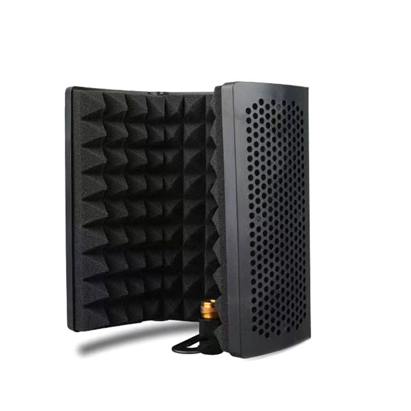 Vocal Booth Isolation Shield - LBER GAZ-300P Portable Vocal Booth Ambient