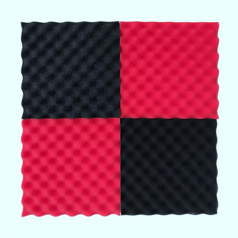 Acoustic Foam Panels Soundproof - 30X30X3Cm 1 Âm Tấm Phòng Thu