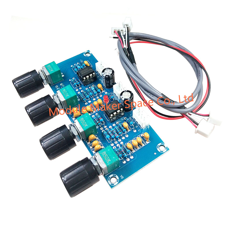 Mic Preamp 1073 Clone - Mạch điều chỉnh âm thanh XH-A901