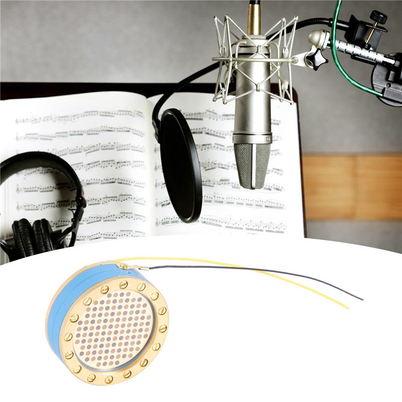 Condenser Microphone Studio Large Diaphragm - 34Mm Large Diaphragm Microphone Cartridge Core