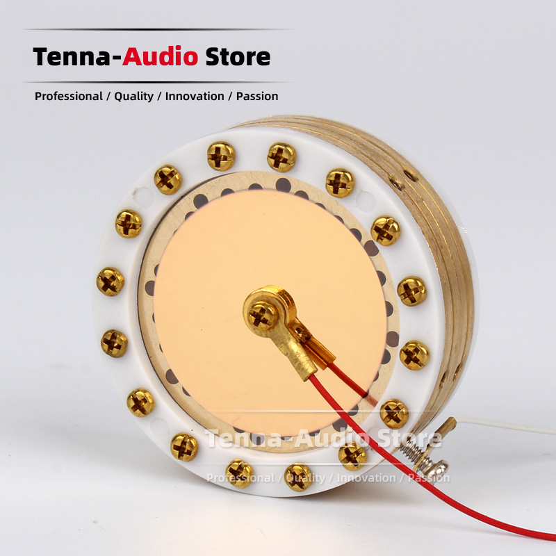 Condenser Microphone Studio Large Diaphragm - Gold Plating 1.3