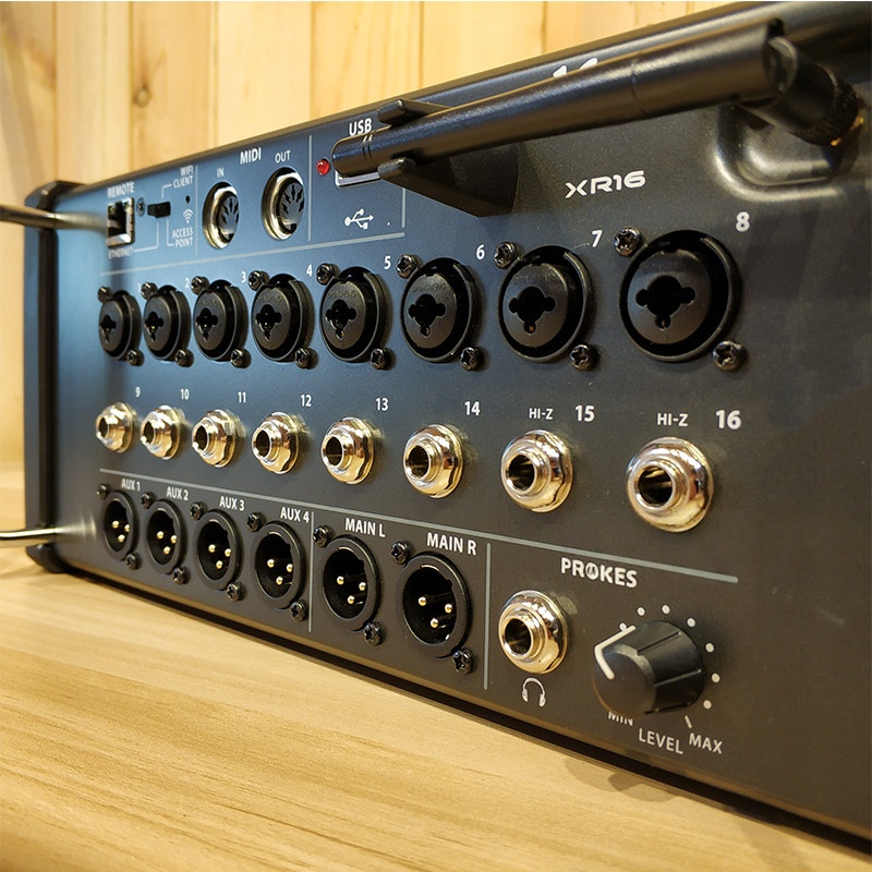 Audio Mixer 16 Channel Usb - 18 Channel Digital Mixer Tablet Controlled