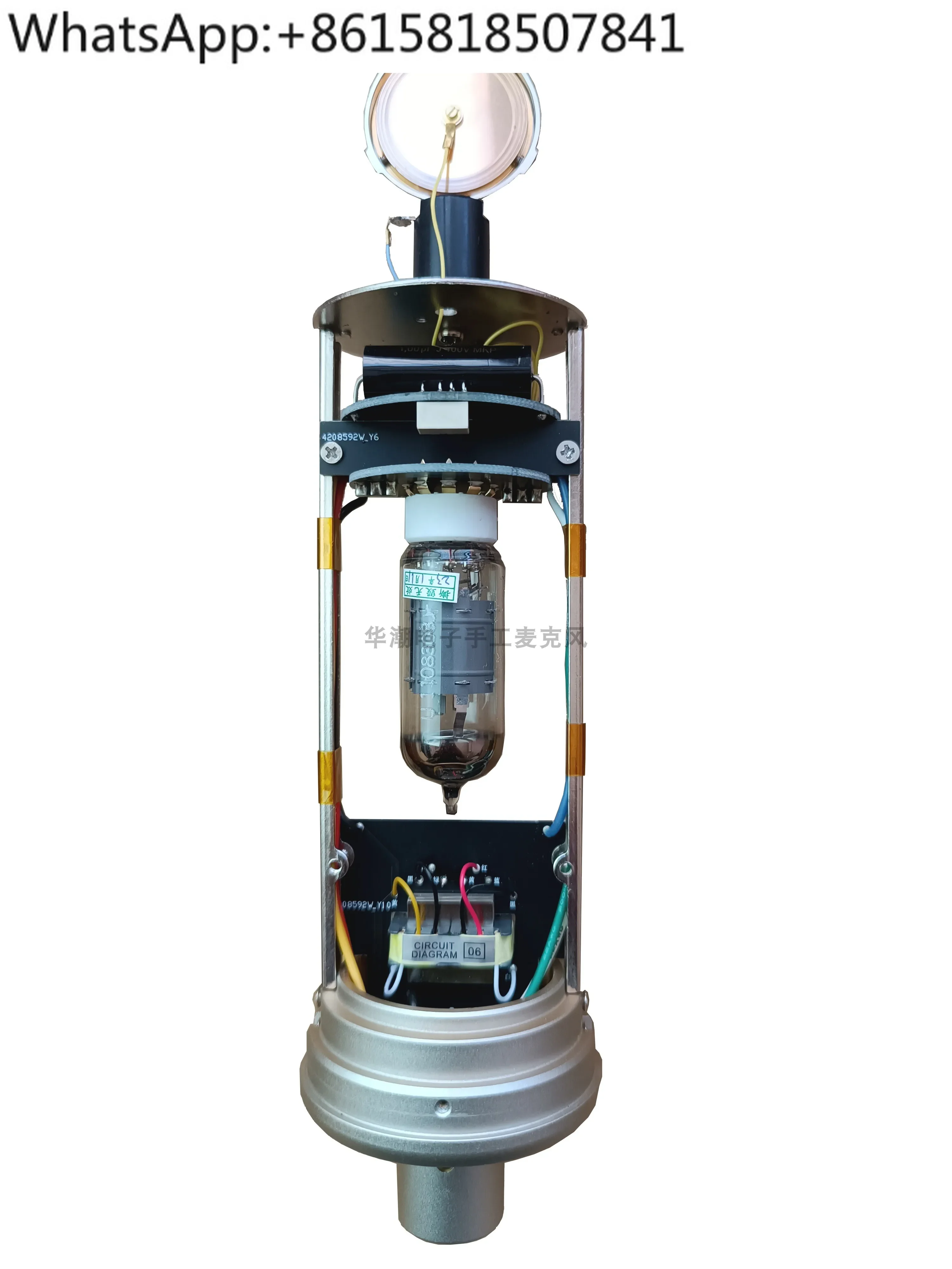 Condenser Microphone Studio Large Diaphragm - Handmade large diaphragm multi-point U47 tube