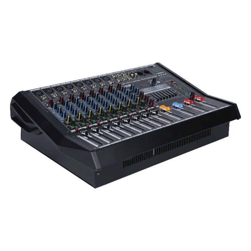 Audio Interface Usb 8 Channel - Professional Digital Dual 99 Dsp Effects