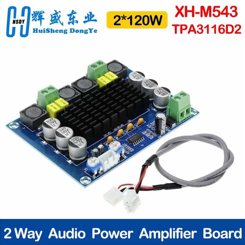 Mic Preamp 1073 Clone - XH-M543 TPA3116D2, mạch khuếch đại âm