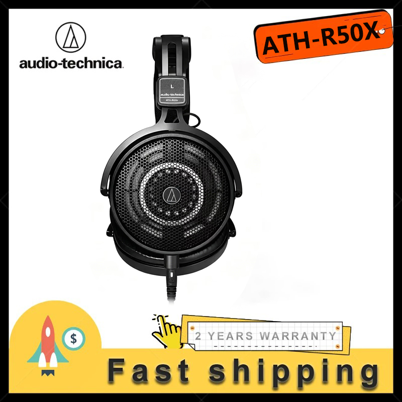 Studio Headphones Monitoring Open Back - Audio-Technica ATH-R50X Open Back Over Ear