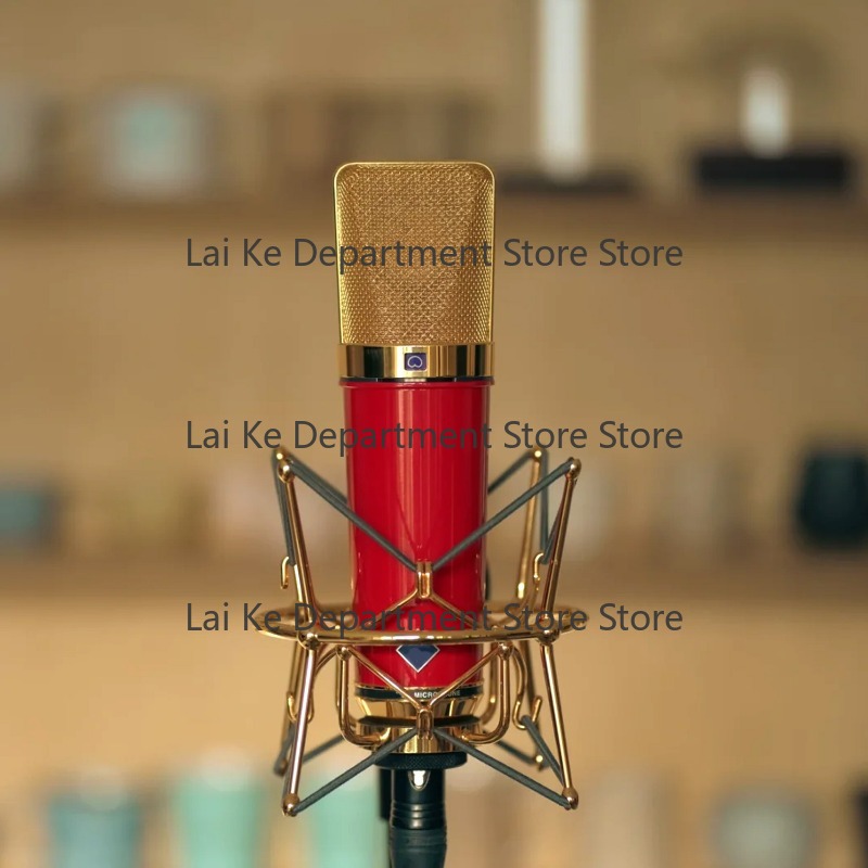 Condenser Microphone Studio Large Diaphragm - Tool Spare Parts for U87 AI