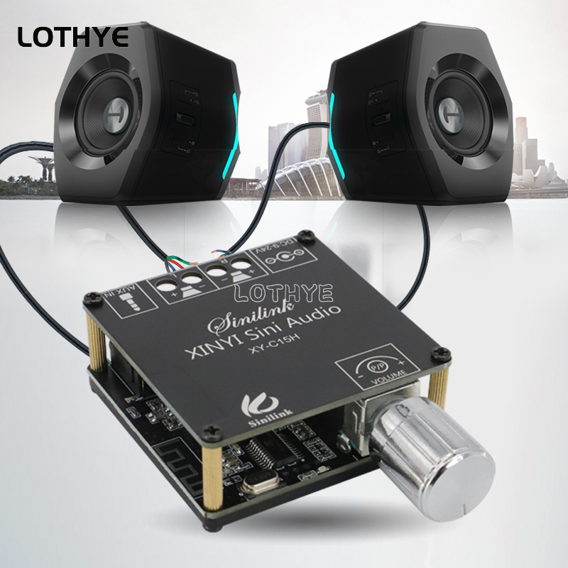 Mic Preamp 1073 Clone - MINI 20Wx2 Bluetooth 5.0 Wireless Audio