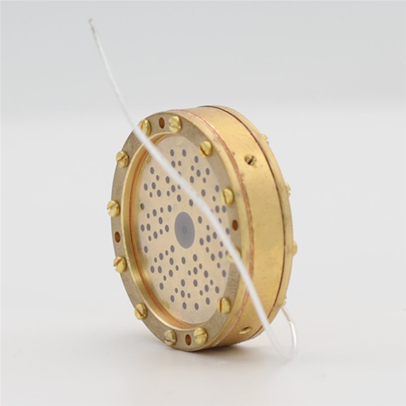 Condenser Microphone Studio Large Diaphragm - Gold-Plated RK47 34Mm Large Diaphragm Microphone