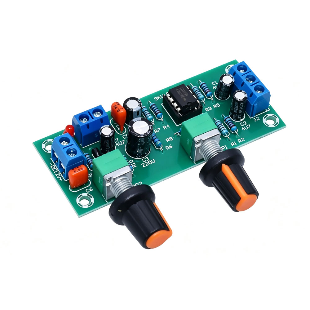 Mic Preamp 1073 Clone - Mạch lọc thông thấp nguồn đơn