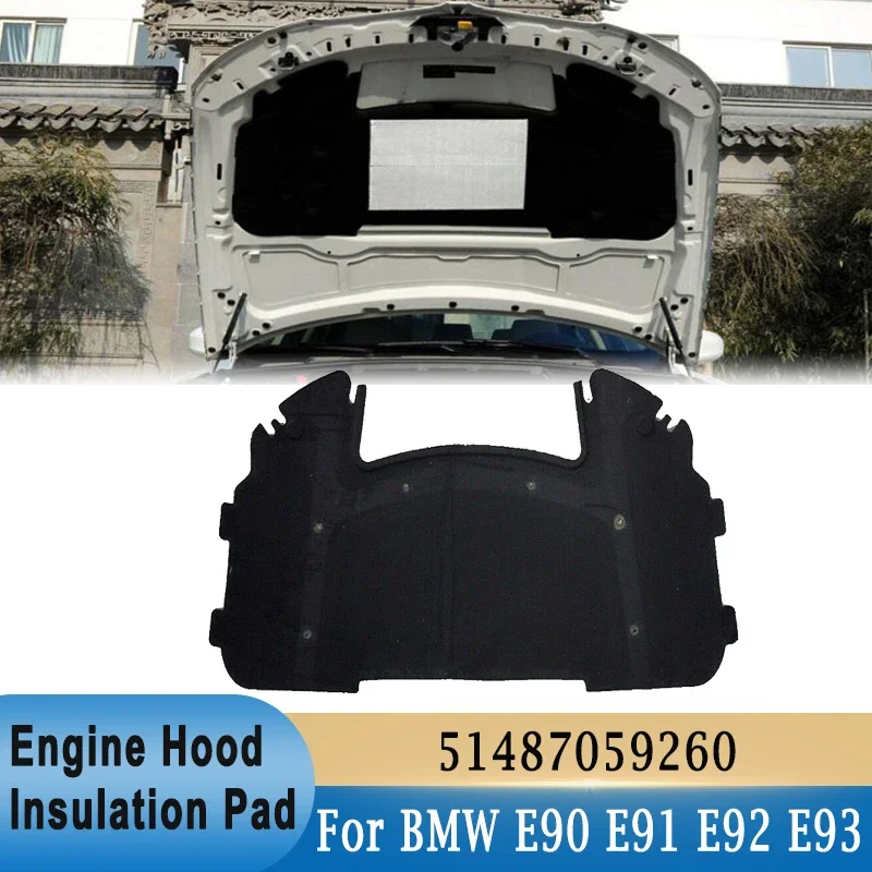 Acoustic Foam Panels Soundproof - Áo Trùm Xe Động Cơ Âm