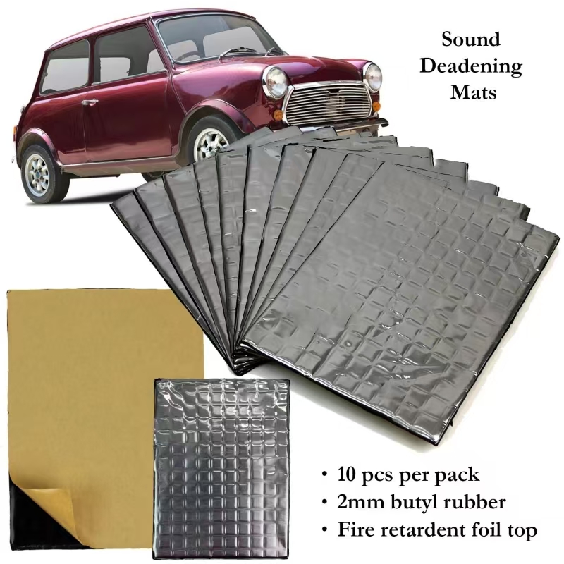 10Pcs Car Sound Mat Insulation - đánh giá và giá Acoustic Foam Panels Soundproof