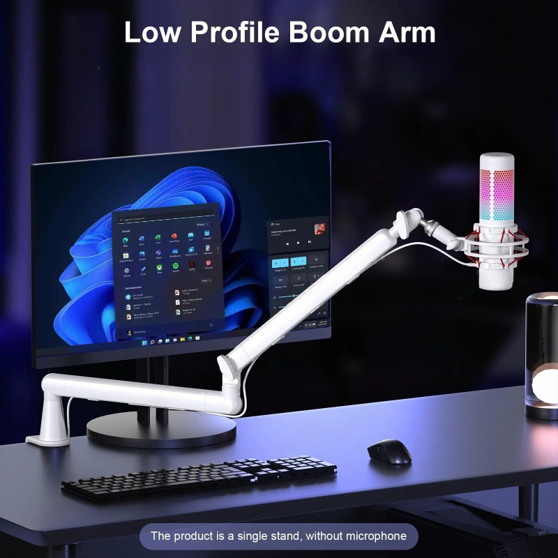 Microphone Boom Arm, Cable Man - đánh giá và giá Microphone Boom Arm Desk