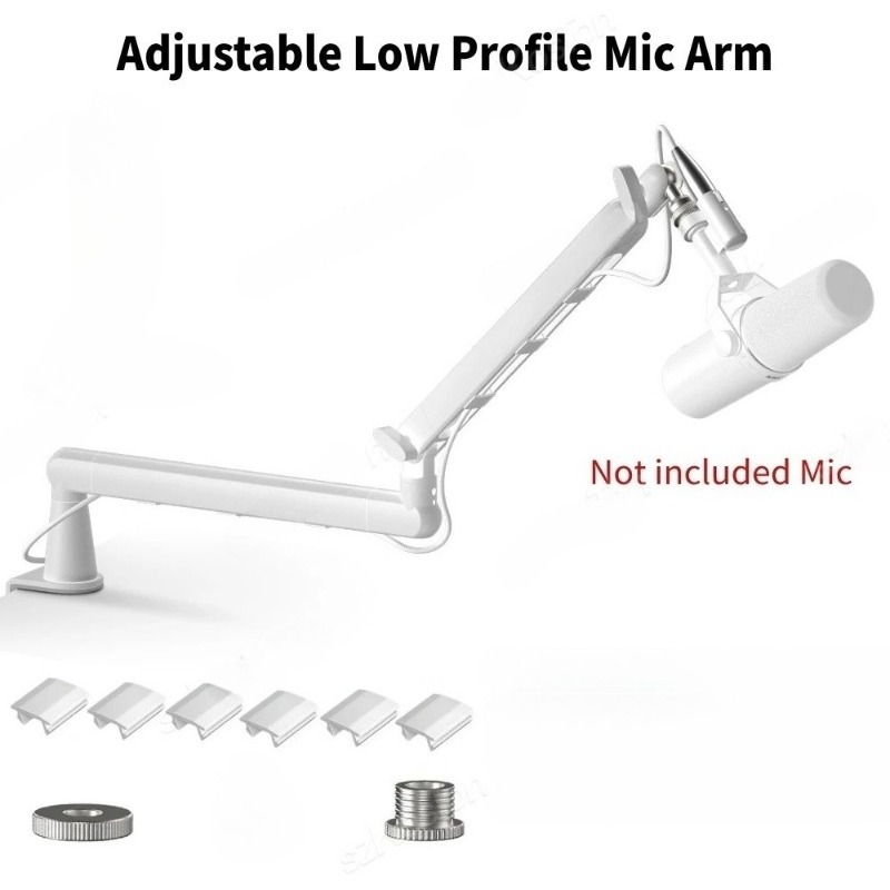 Microphone Boom Arm, Cable Man - đánh giá và giá Microphone Boom Arm Desk