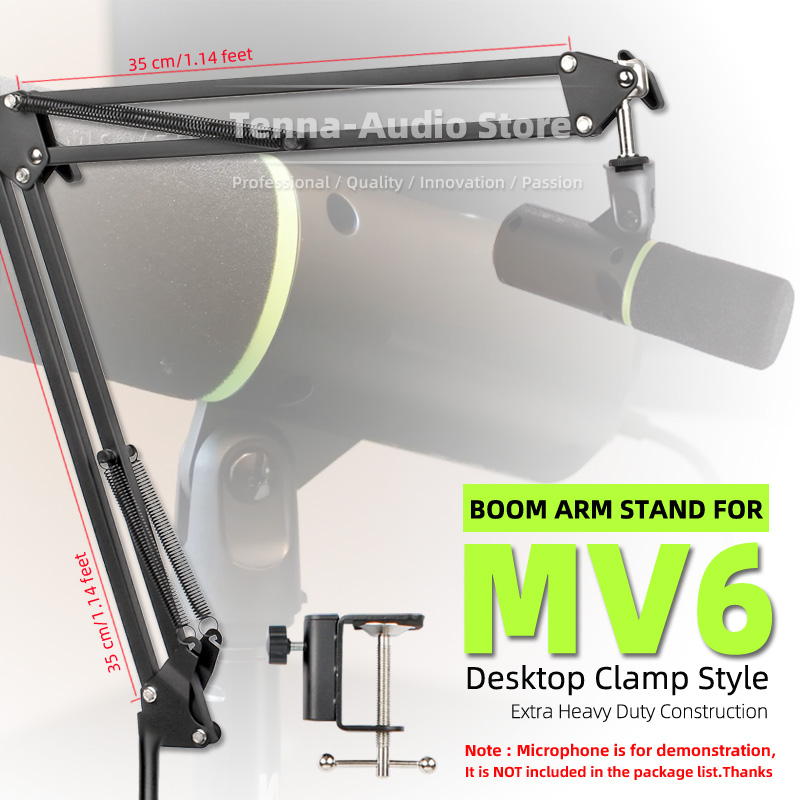 Holder Mic Stand Part Compatib - đánh giá và giá Microphone Boom Arm Desk
