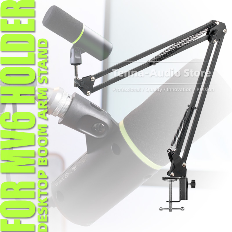 Holder Mic Stand Part Compatib - đánh giá và giá Microphone Boom Arm Desk