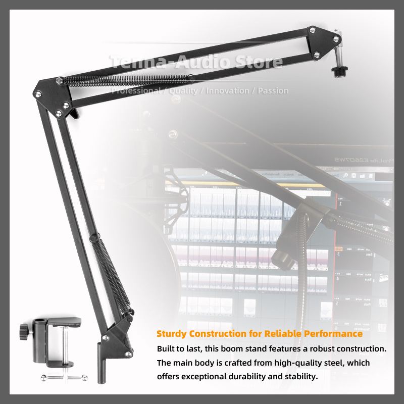 Holder Mic Stand Part Compatib - đánh giá và giá Microphone Boom Arm Desk