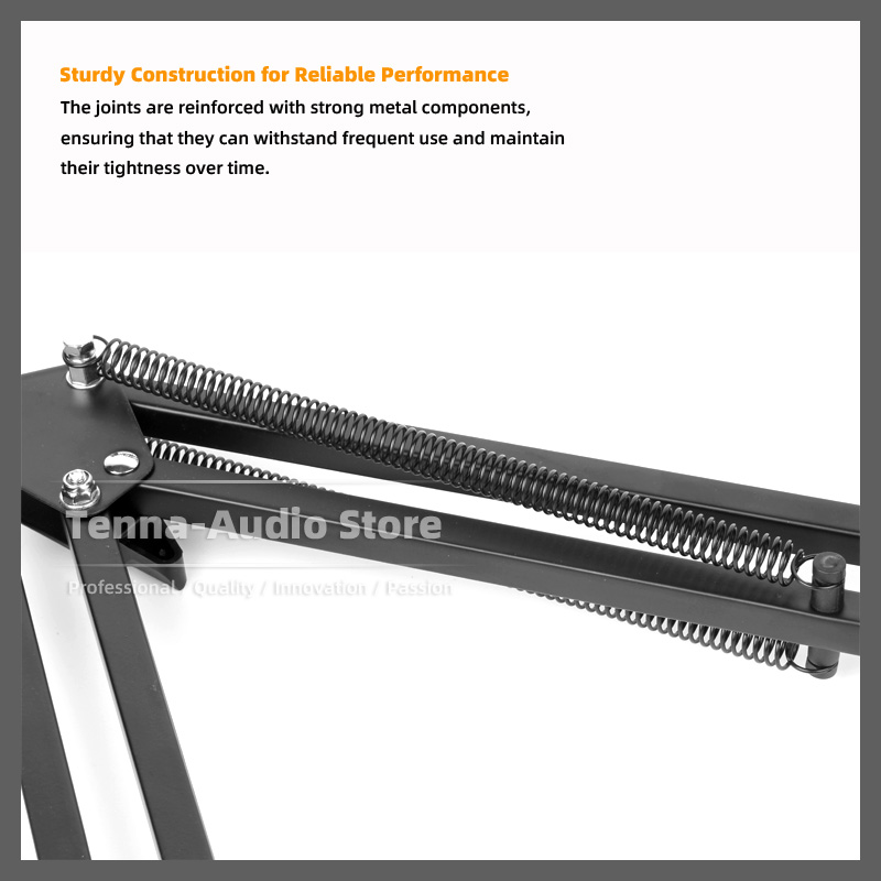 Holder Mic Stand Part Compatib - đánh giá và giá Microphone Boom Arm Desk