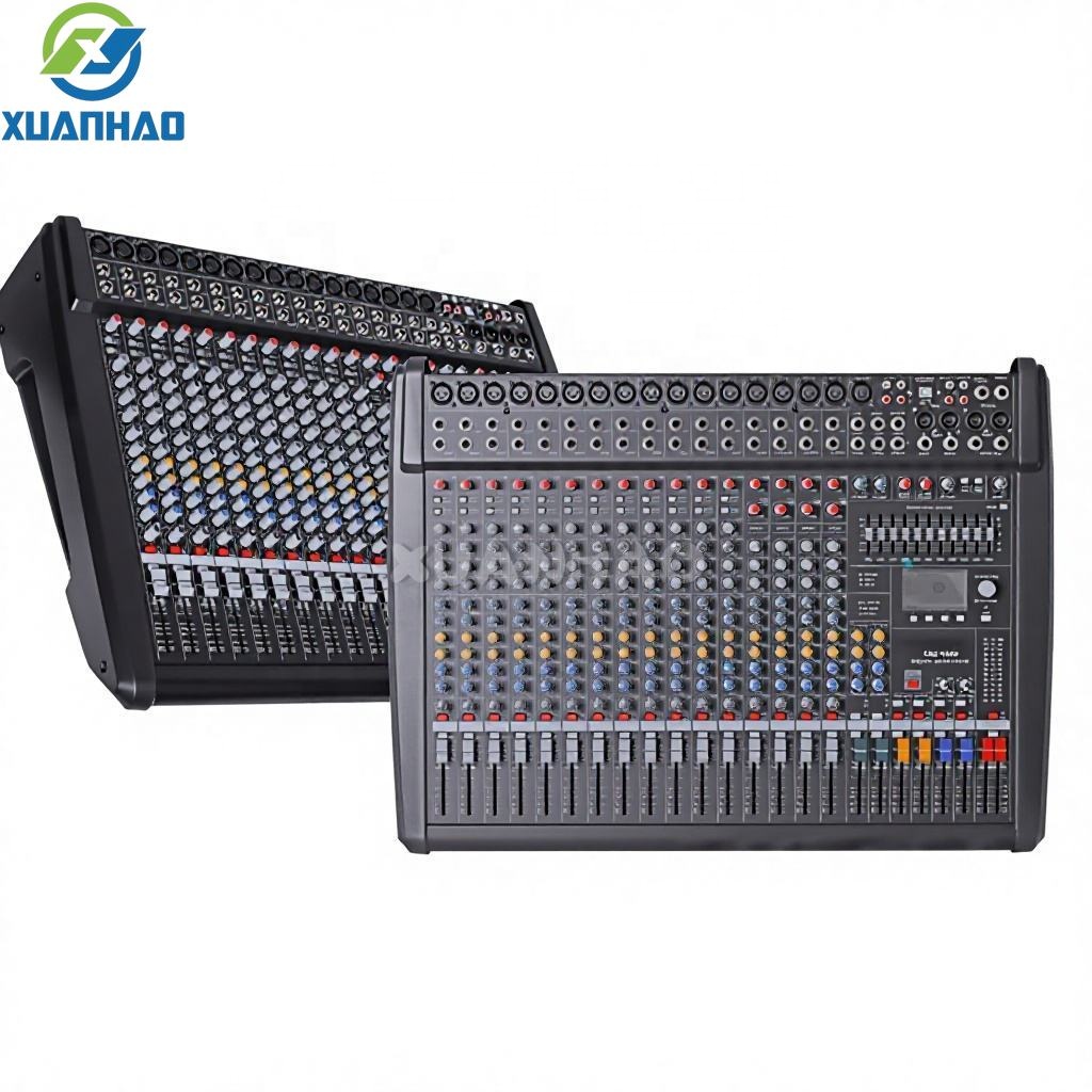 Professional CMS1600-3 16 Chan - đánh giá và giá Audio Mixer 16 Channel Usb