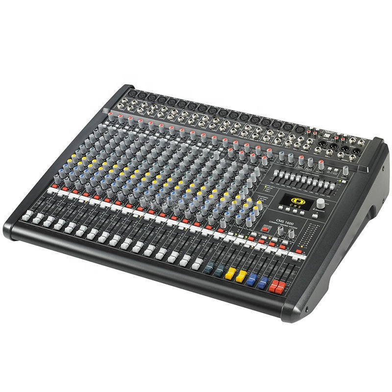 Professional CMS1600-3 16 Chan - đánh giá và giá Audio Mixer 16 Channel Usb