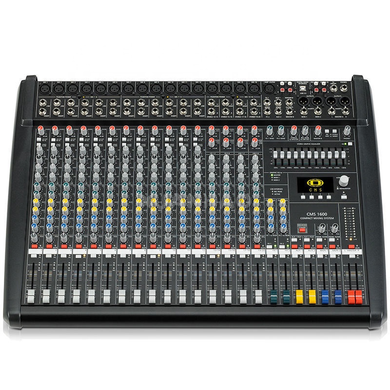 Professional CMS1600-3 16 Chan - đánh giá và giá Audio Mixer 16 Channel Usb