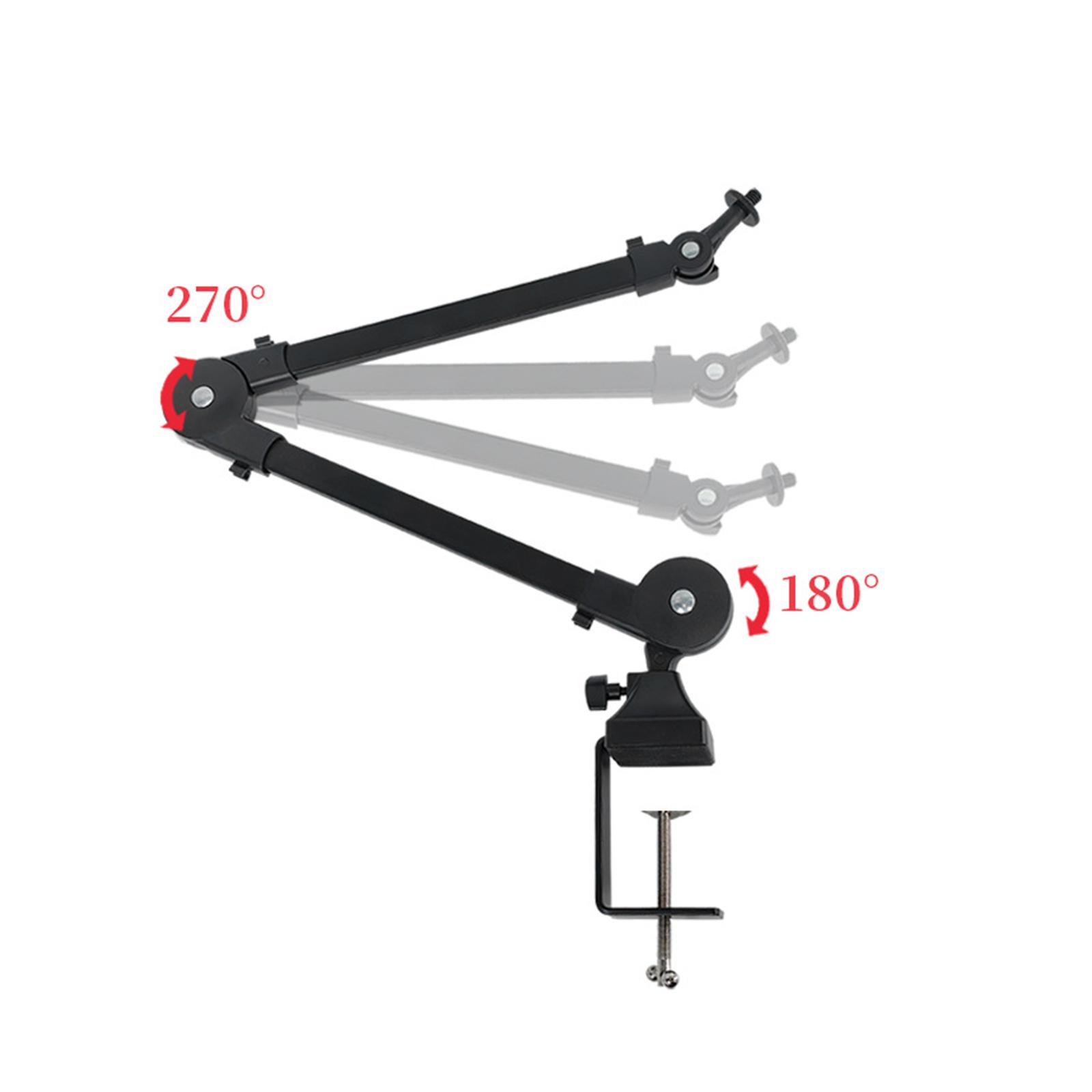 Broadcast Microphone Boom Arm  - đánh giá và giá Microphone Boom Arm Desk