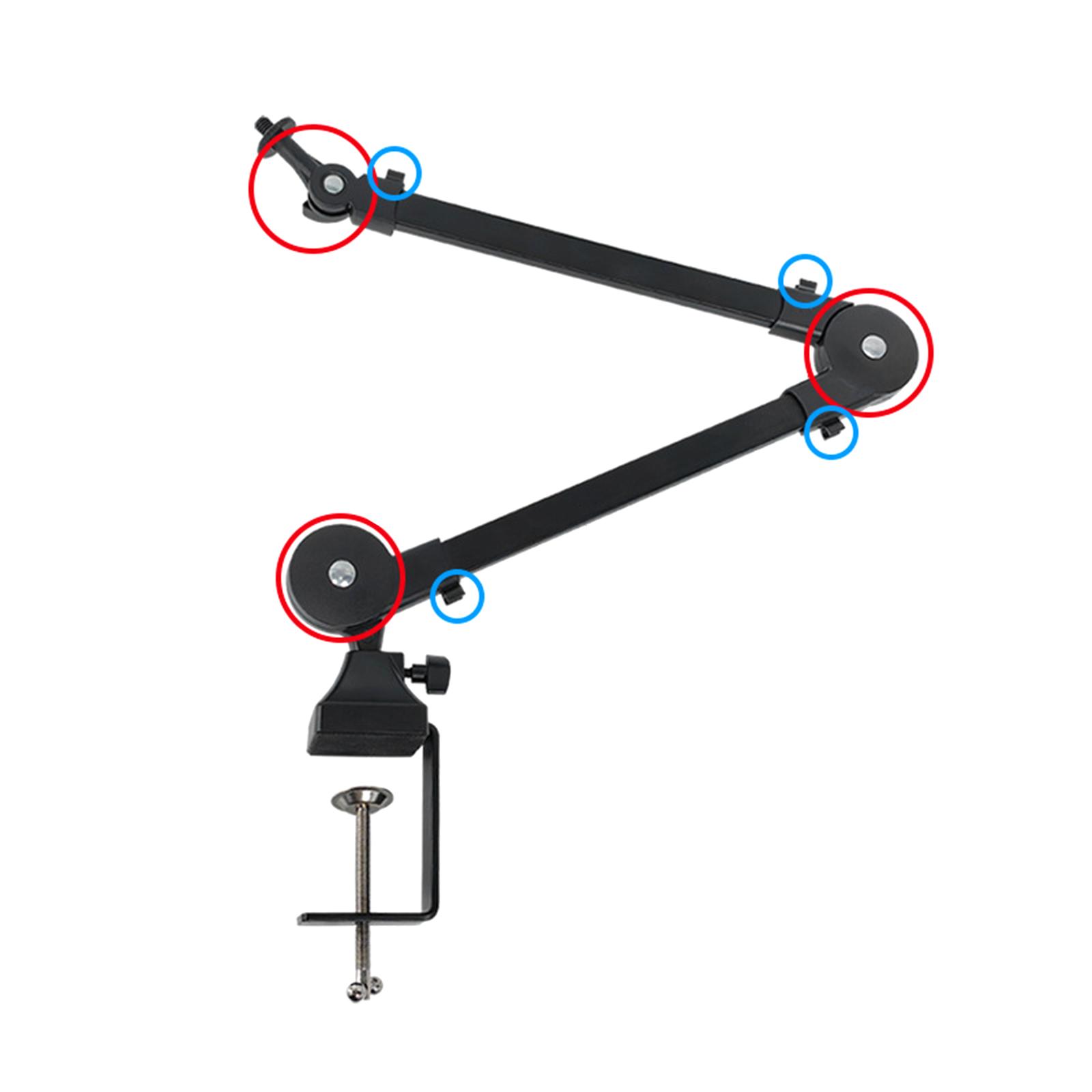 Broadcast Microphone Boom Arm  - đánh giá và giá Microphone Boom Arm Desk