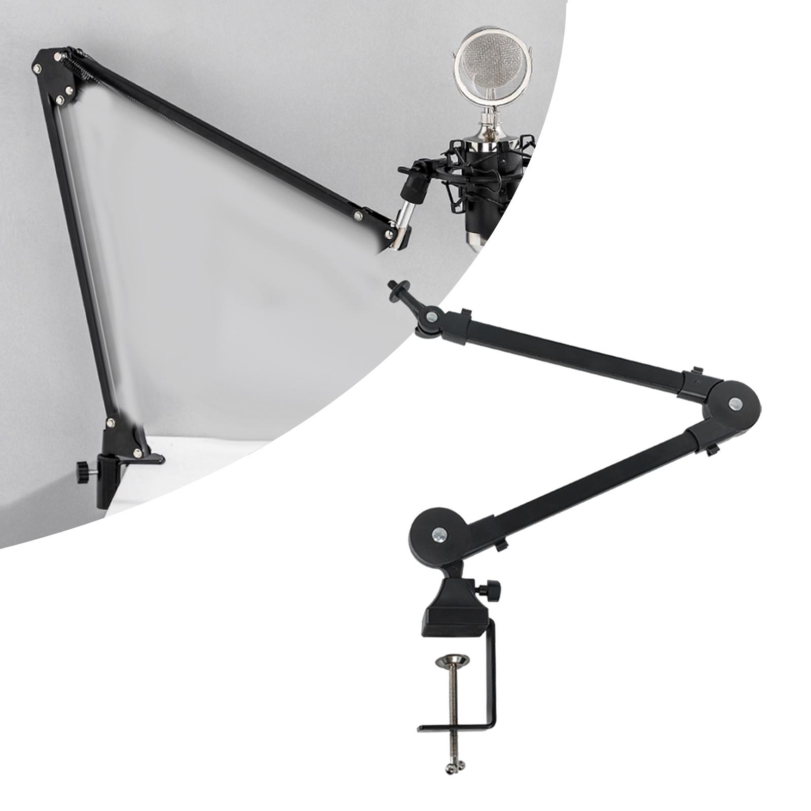 Broadcast Microphone Boom Arm  - đánh giá và giá Microphone Boom Arm Desk