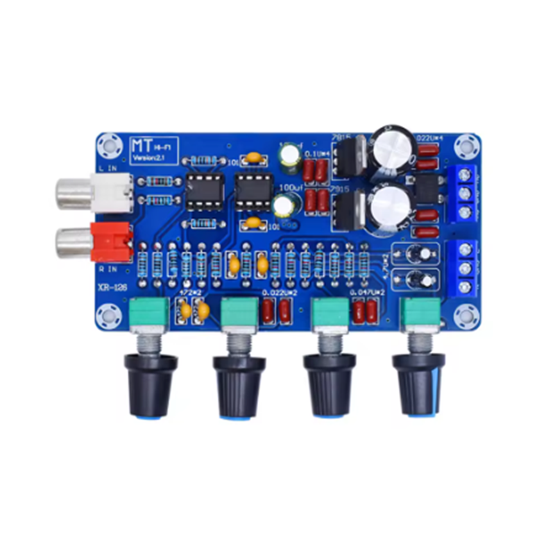XH-M164 NE5532 Stereo Pre-amp  - đánh giá và giá Mic Preamp 1073 Clone