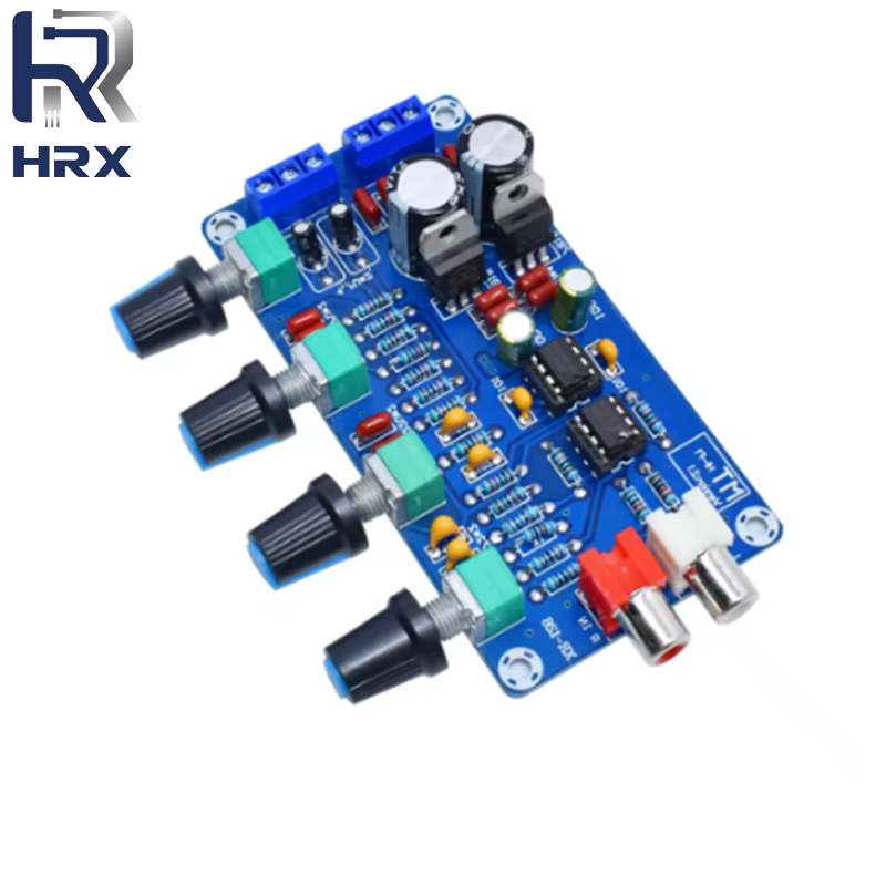 XH-M164 NE5532 Stereo Pre-amp  - đánh giá và giá Mic Preamp 1073 Clone