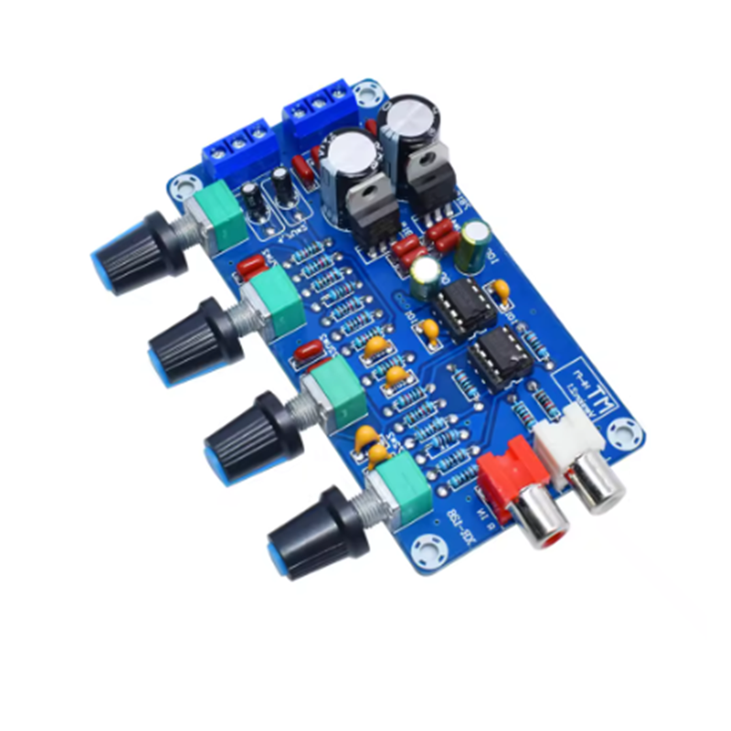 XH-M164 NE5532 Stereo Pre-amp  - đánh giá và giá Mic Preamp 1073 Clone