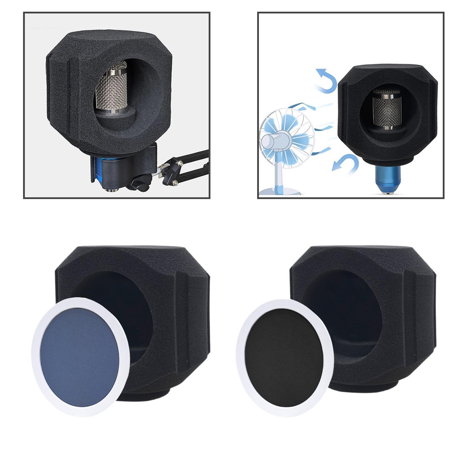 Microphone Isolation Ball Conv - đánh giá và giá Vocal Booth Isolation Shield