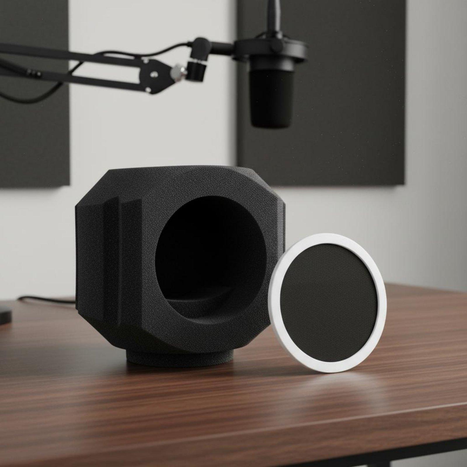 Microphone Isolation Ball Conv - đánh giá và giá Vocal Booth Isolation Shield