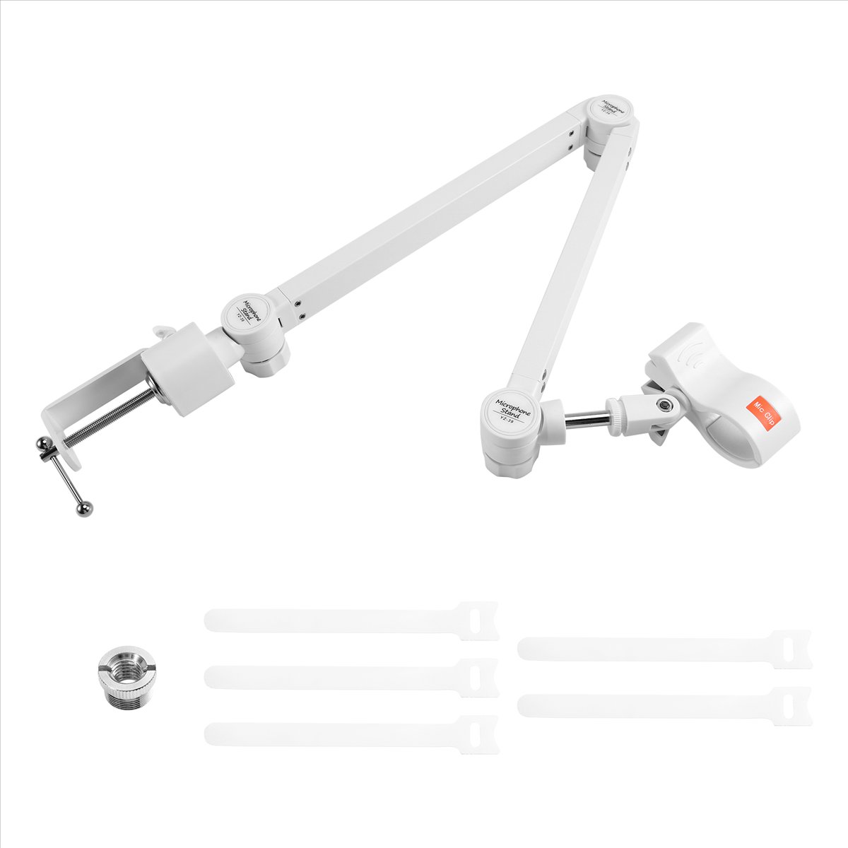 Microphone Arm Boom Adjustable - đánh giá và giá Microphone Boom Arm Desk