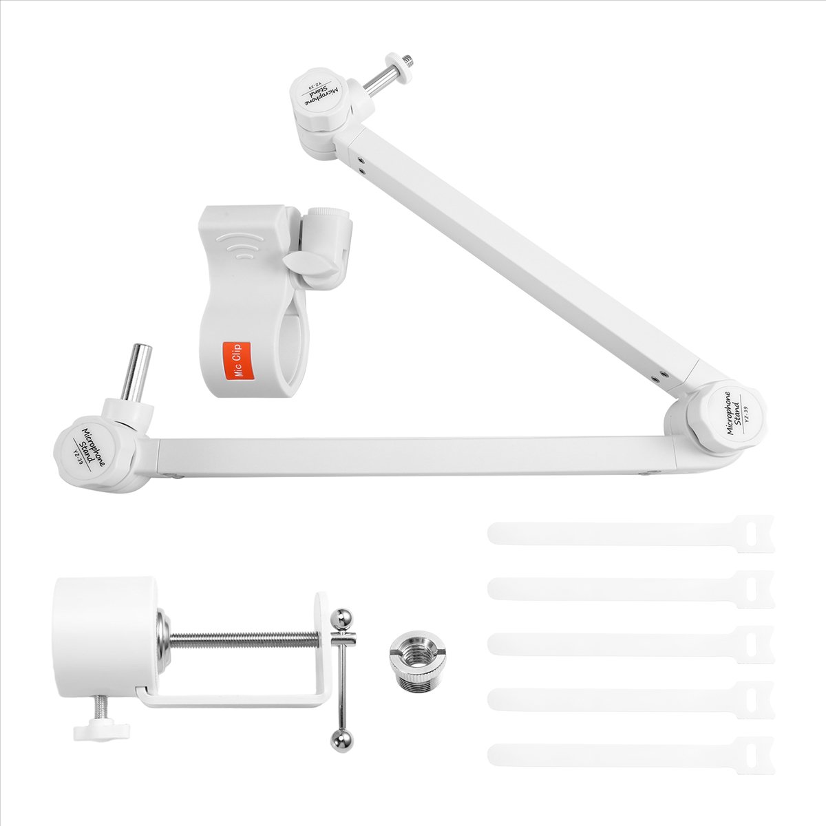 Microphone Arm Boom Adjustable - đánh giá và giá Microphone Boom Arm Desk