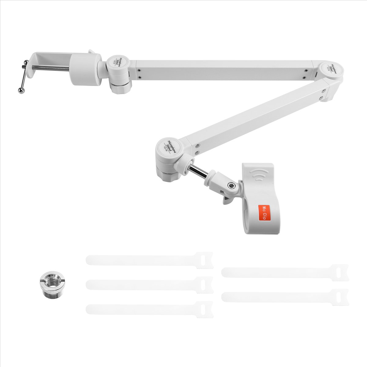 Microphone Arm Boom Adjustable - đánh giá và giá Microphone Boom Arm Desk