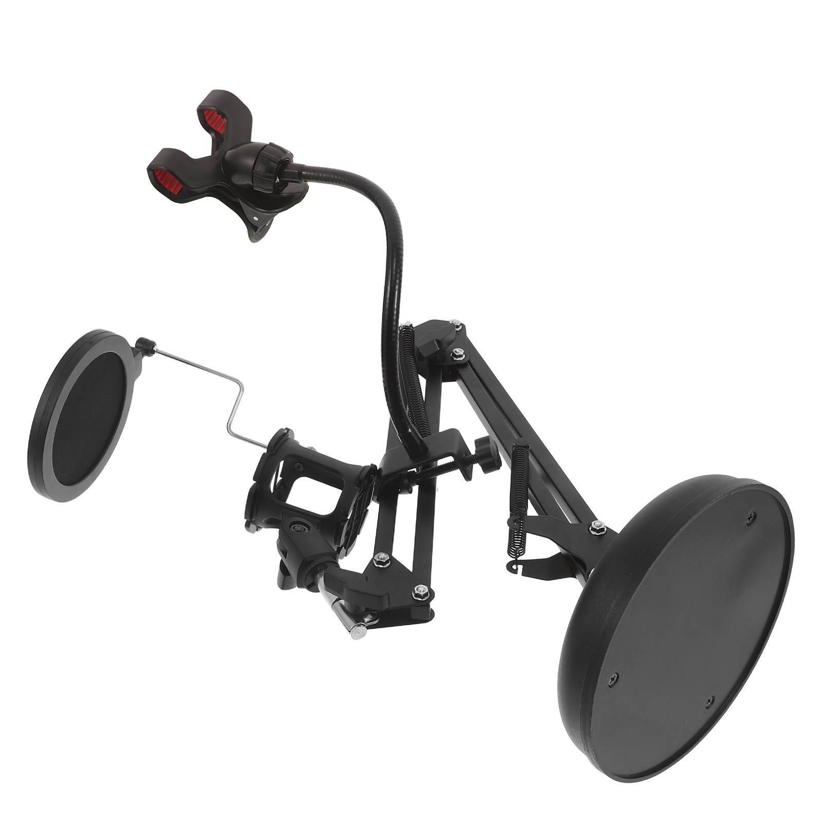 Professional Adjustable Microp - đánh giá và giá Microphone Boom Arm Desk