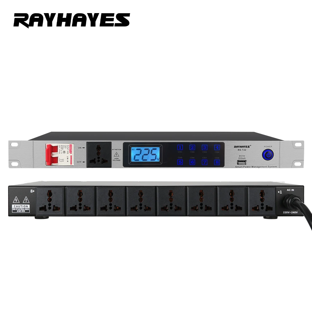 RAYHAYE RS-T22 Professional Au - đánh giá và giá Audio Interface Usb 8 Channel
