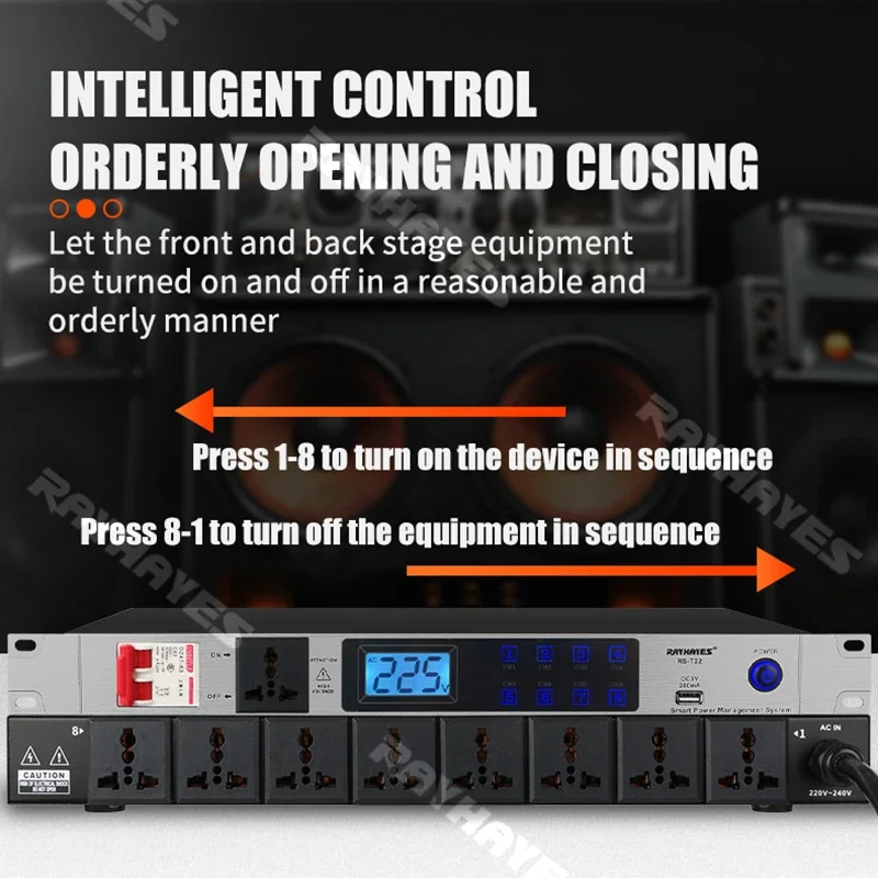 RAYHAYE RS-T22 Professional Au - đánh giá và giá Audio Interface Usb 8 Channel