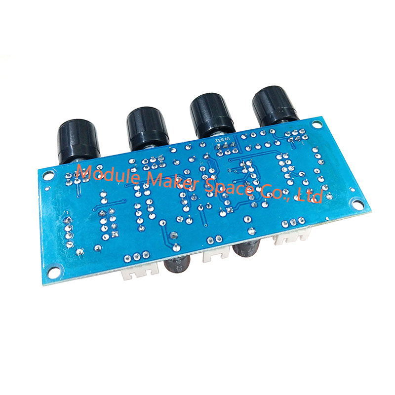 Mạch điều chỉnh âm thanh XH-A9 - đánh giá và giá Mic Preamp 1073 Clone