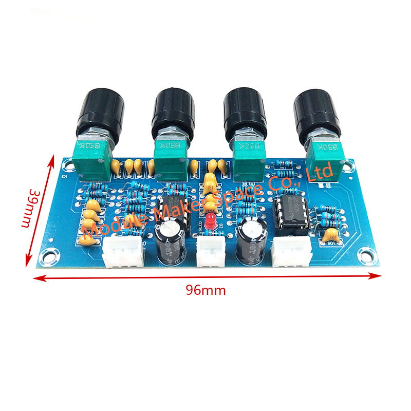 Mạch điều chỉnh âm thanh XH-A9 - đánh giá và giá Mic Preamp 1073 Clone
