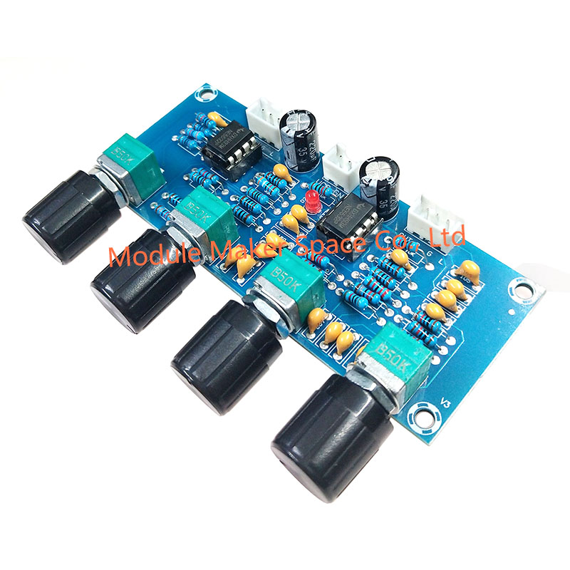 Mạch điều chỉnh âm thanh XH-A9 - đánh giá và giá Mic Preamp 1073 Clone