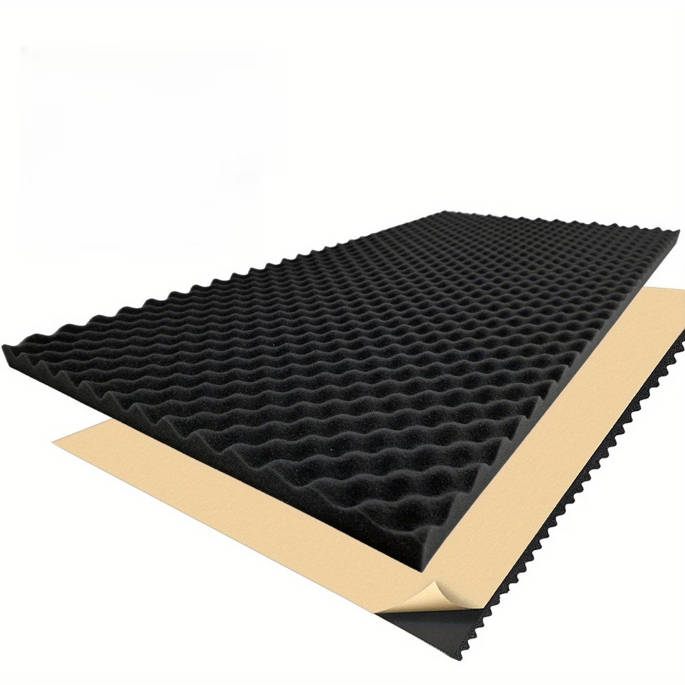 1 Roll 2cm-50x100cm Self-Adhes - đánh giá và giá Acoustic Foam Panels Soundproof
