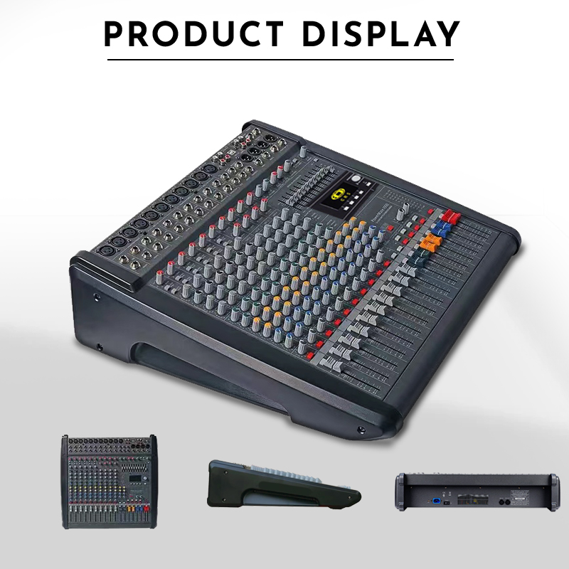 PAULKITSON CMS-1600 Profession - đánh giá và giá Audio Mixer 16 Channel Usb