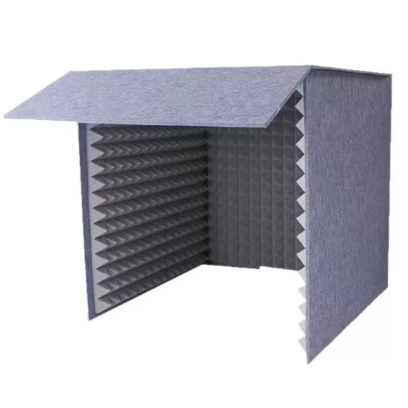 Portable Desktop Vocal Isolati - đánh giá và giá Vocal Booth Isolation Shield