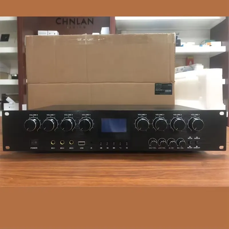 STLF CHNLAN FA800 8 Channel 8x - đánh giá và giá Audio Mixer 16 Channel Usb