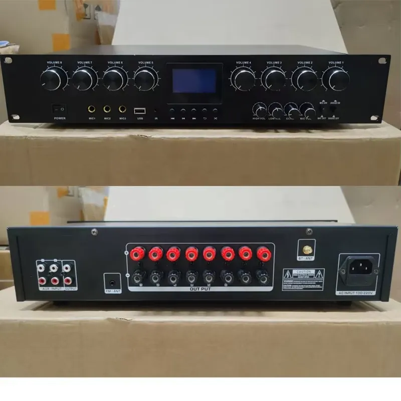 STLF CHNLAN FA800 8 Channel 8x - đánh giá và giá Audio Mixer 16 Channel Usb